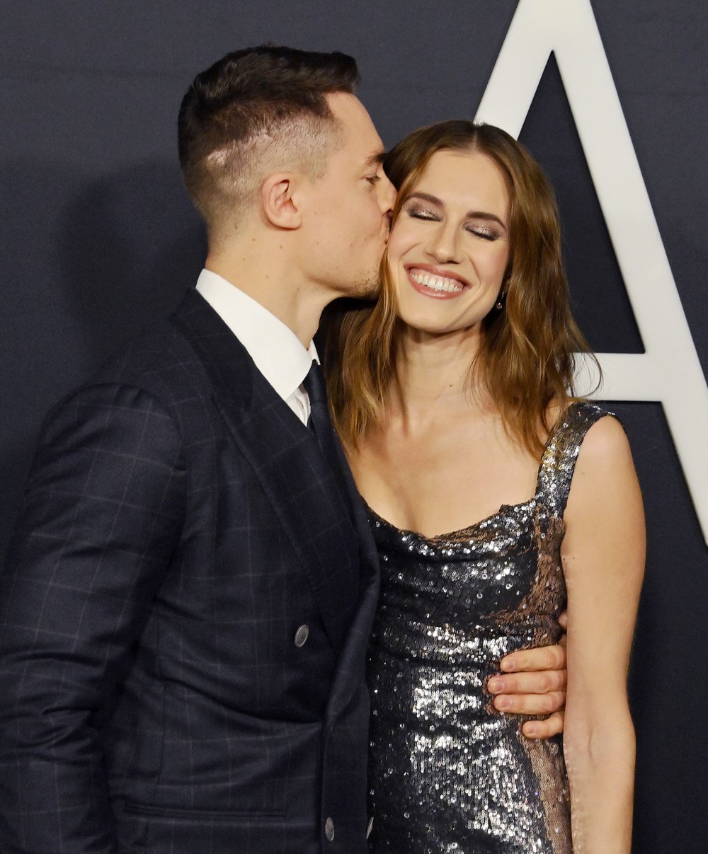 Allison Williams and Alexander Dreymon Make Their Red Carpet Debut After 3 Years of Dating - 884 M3gan Premiere, Los Angeles, California, United States - 07 Dec 2022