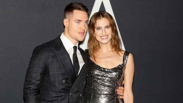 Allison Williams and Alexander Dreymon Make Their Red Carpet Debut After 3 Years of Dating - 885 'M3GAN' film premiere, Arrivals, Los Angeles, California, USA - 07 Dec 2022