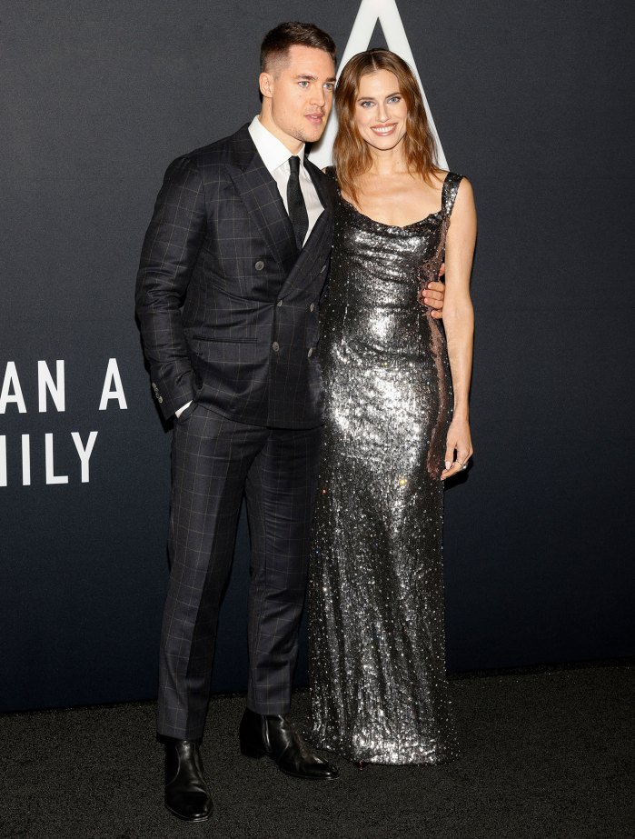 Allison Williams and Alexander Dreymon Make Their Red Carpet Debut After 3 Years of Dating - 885 'M3GAN' film premiere, Arrivals, Los Angeles, California, USA - 07 Dec 2022
