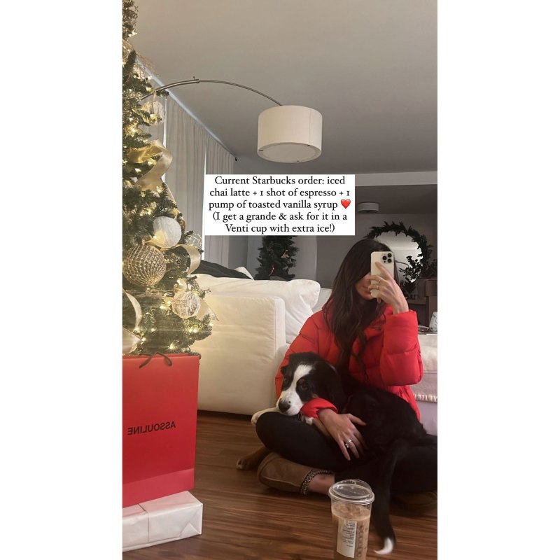 Amanda Stanton Stars Celebrating Holiday Seasons With Their Beloved Pets