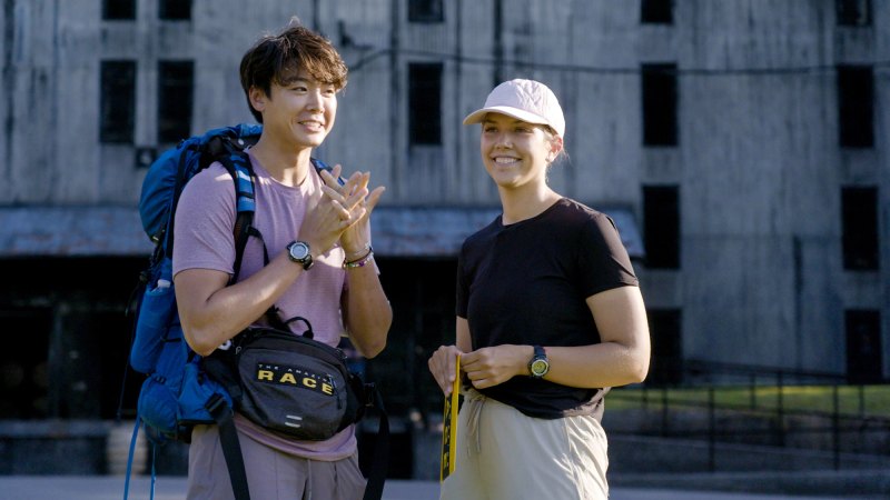 'Amazing Race' Winners Derek Xiao and Claire Rehfuss on Their Win, What We Didn't See