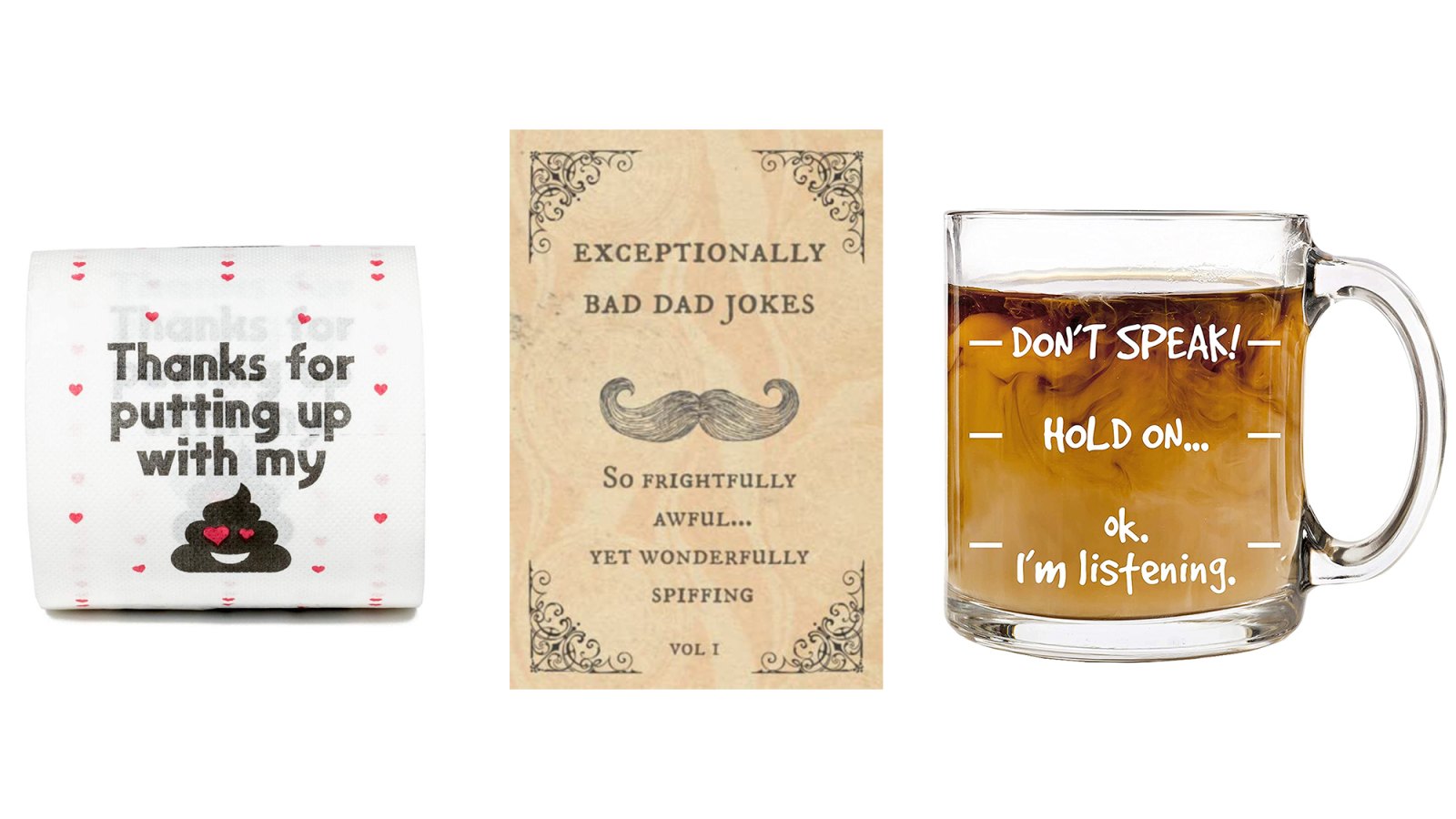 11 Sarcastic & Funny Last-Minute  Holiday Gifts — $25 or Less