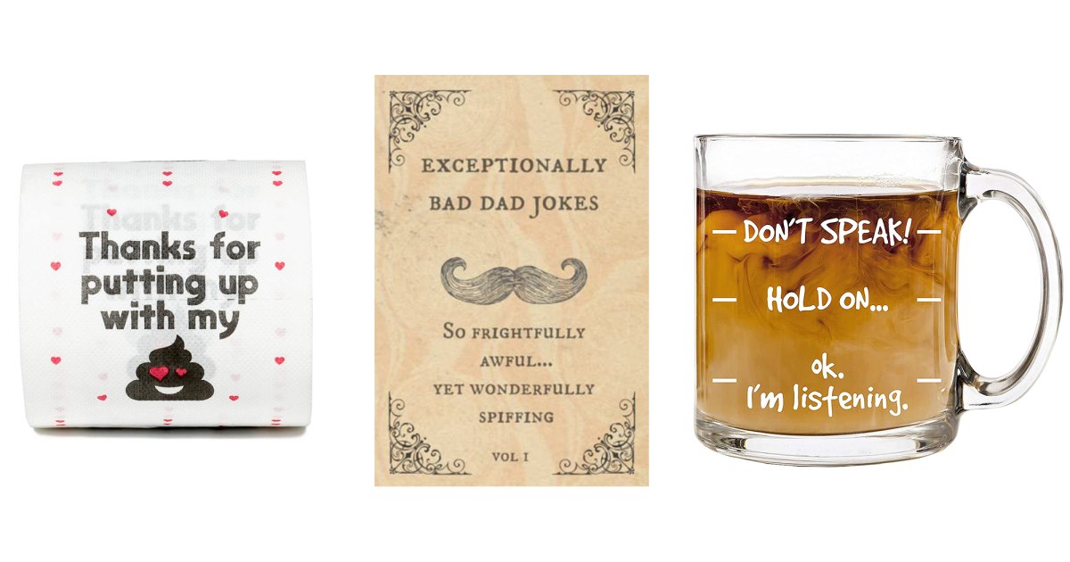 11 Sarcastic & Humorous Final-Minute Amazon Vacation Presents — or Much less 11 Sarcastic & Humorous Final-Minute Amazon Vacation Presents — or Much less