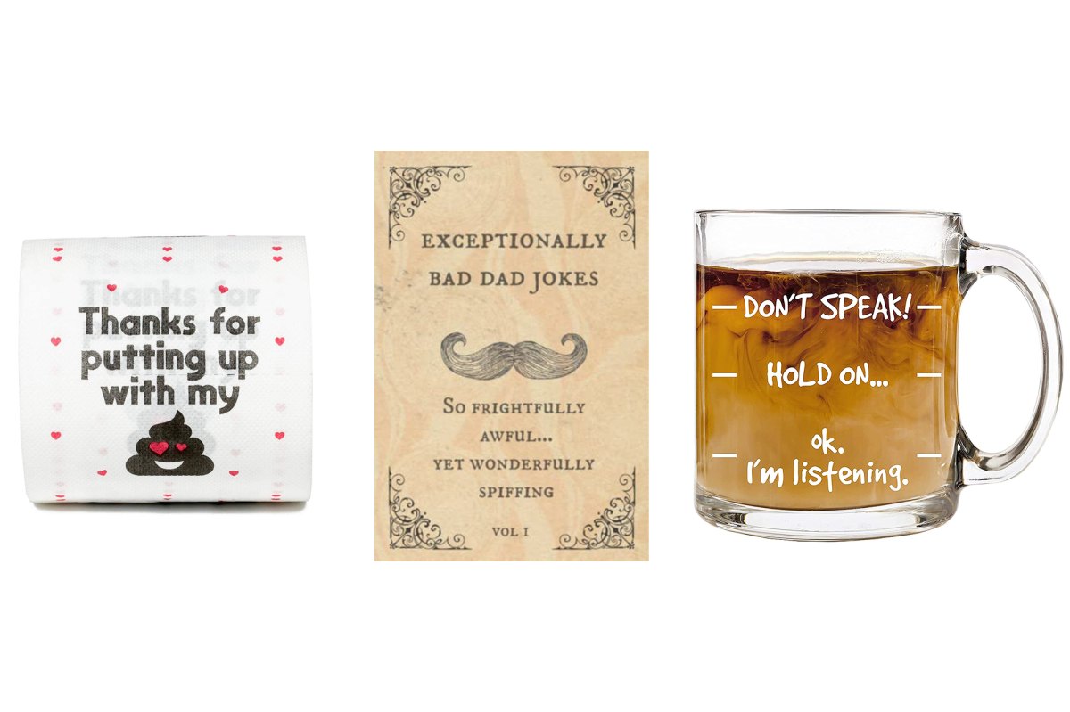 11 Sarcastic & Funny Last-Minute Amazon Holiday Gifts — $25 or Less