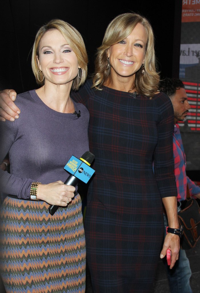 Amy Robach Believes Lara Spencer Pushed for Her and T.J. Holmes Break From Good Morning America 660
