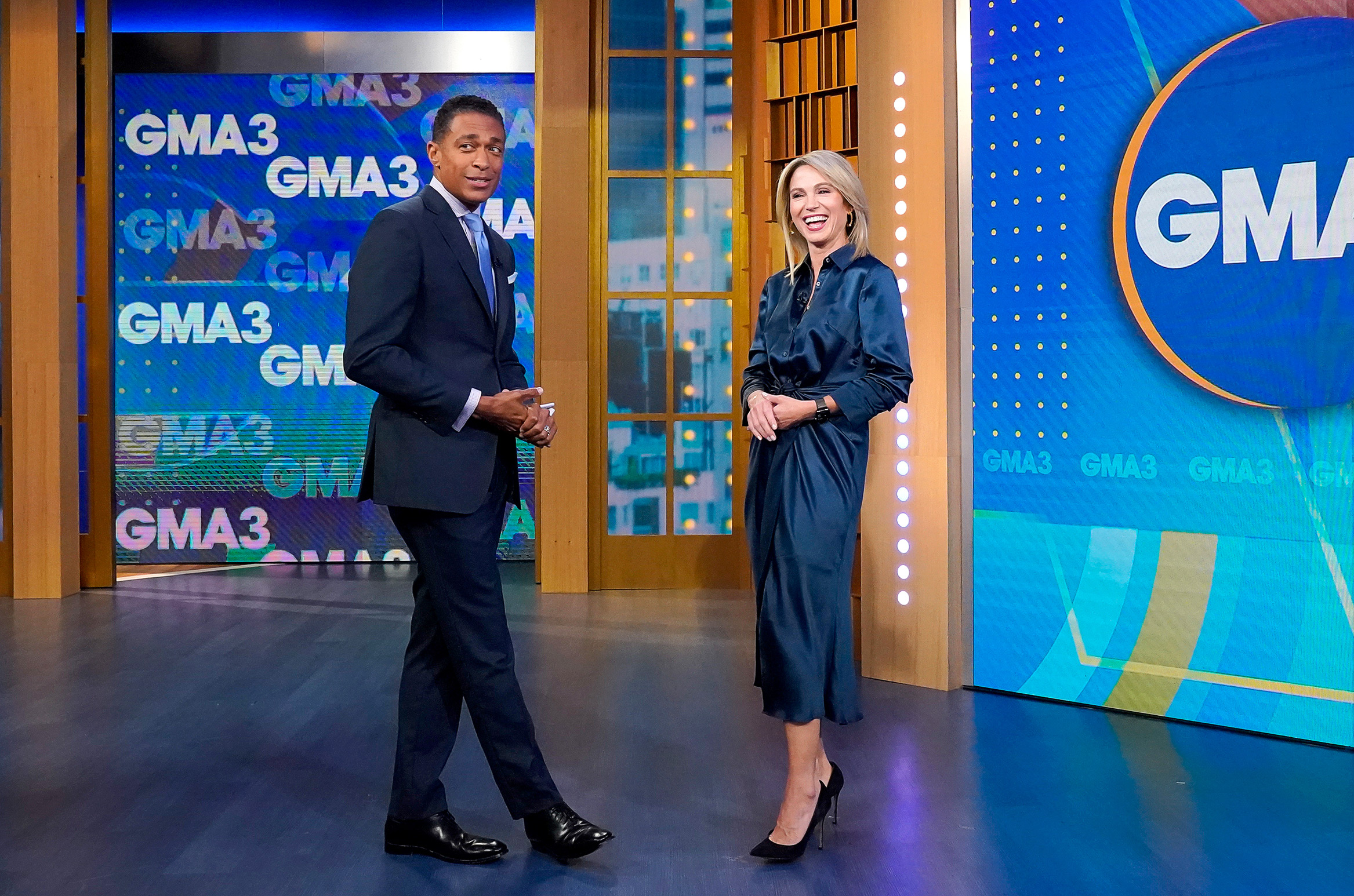 Amy Robach, T.J. Holmes Are Out at 'GMA3' Amid Affair Scandal