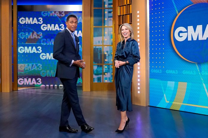 Amy Robach and TJ Holmes return to 'GMA3' after long hiatus at TK Week amid affair scandal - 596