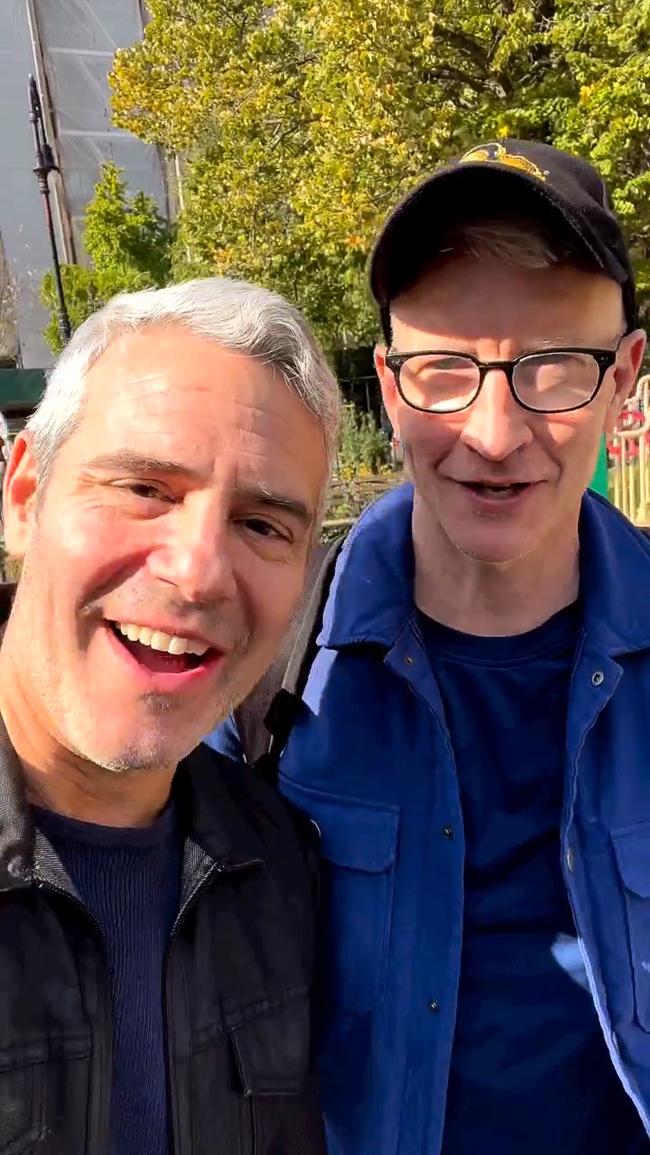 Anderson Cooper and Andy Cohen’s Friendship Through the Years - 511