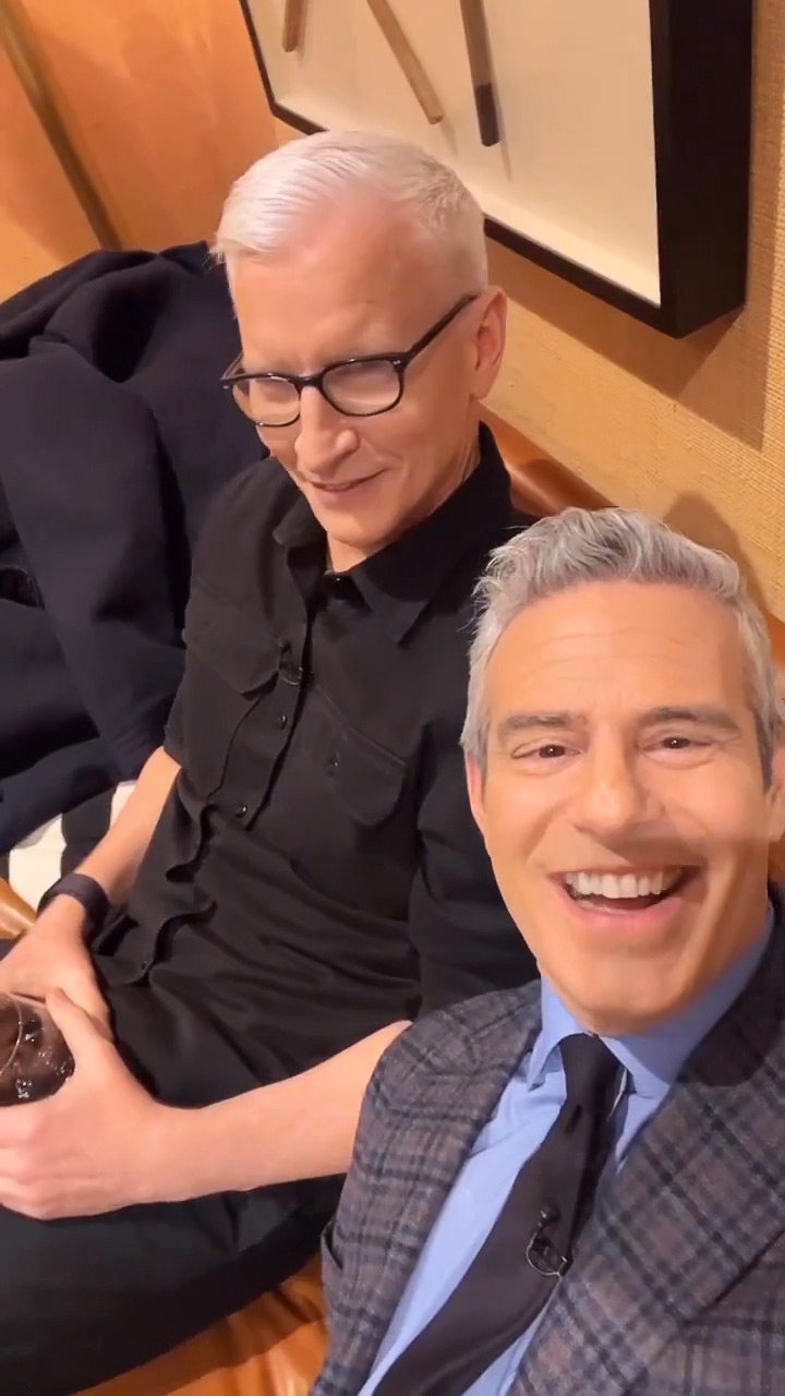 Anderson Cooper and Andy Cohen’s Friendship Through the Years - 512