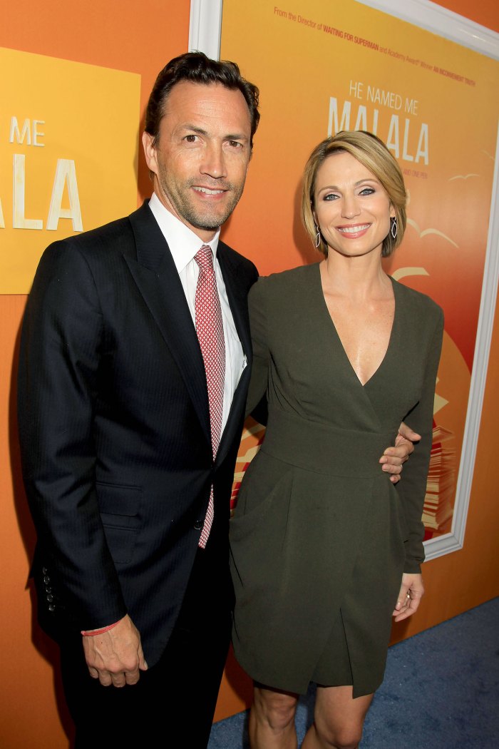 Andrew Shue Detailed Happy Ending With Amy Robach 1 Year Before Scandal