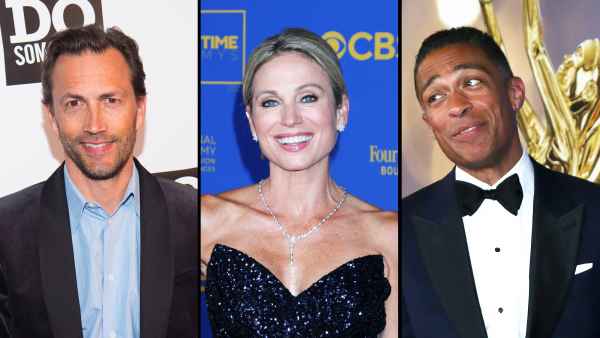 Andrew Shue Removes All Traces of Amy Robach After T.J. Holmes Photos Surface
