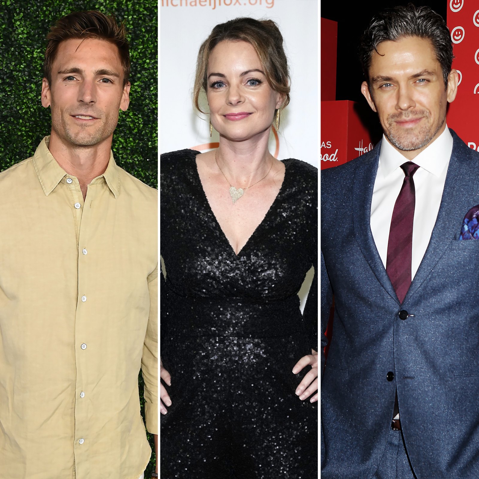 Andrew Walker, Kimberly Williams-Paisley and More Hallmark Stars Send Love to Neal Bledsoe After Great American Family Exit