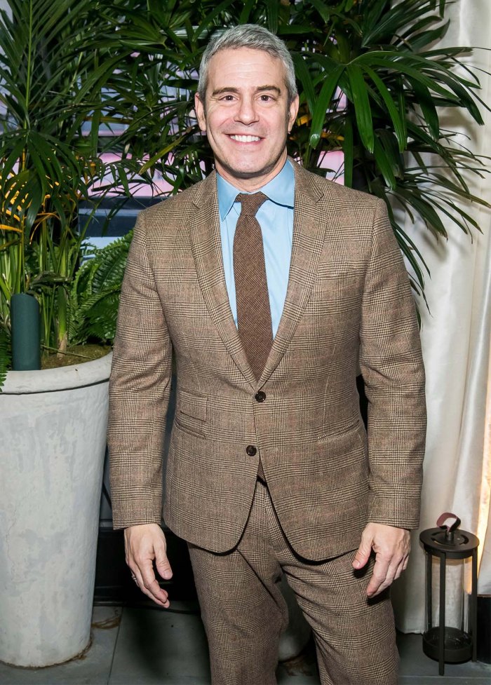 Andy Cohen Jokes He Can Torch CNN New Years Eve Show Plans Drink 00001