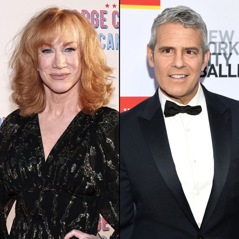 Andy Cohen and Kathy Griffin's Feud Through the Years