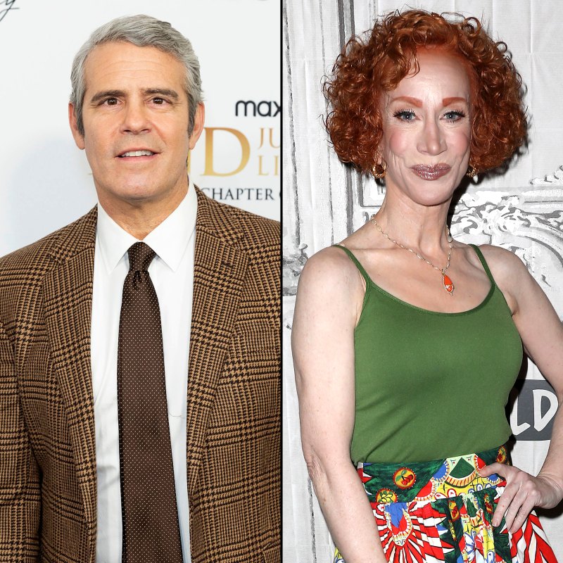 Andy Cohen and Kathy Griffin's Feud Through the Years