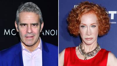Andy Cohen and Kathy Griffin's Feud Through the Years