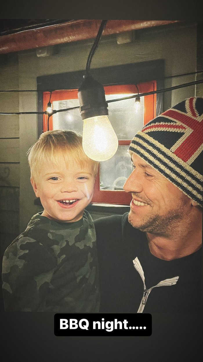 Ant Anstead Shares Sweet Photo With Hudson After Finalizing Custody Battle With Ex Christina Haack- ‘BBQ Night’ - 941