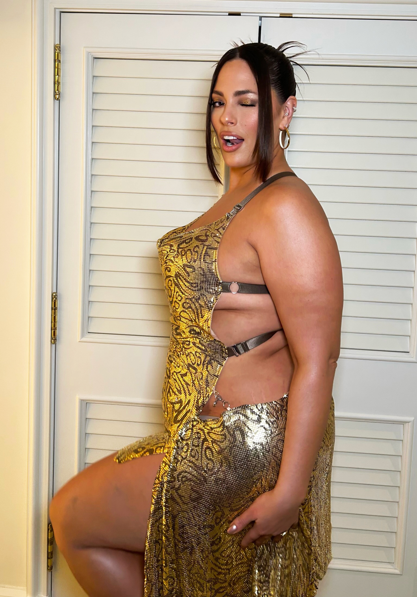 Ashley Graham Claps Back at Fat Positivity Slam photo photo