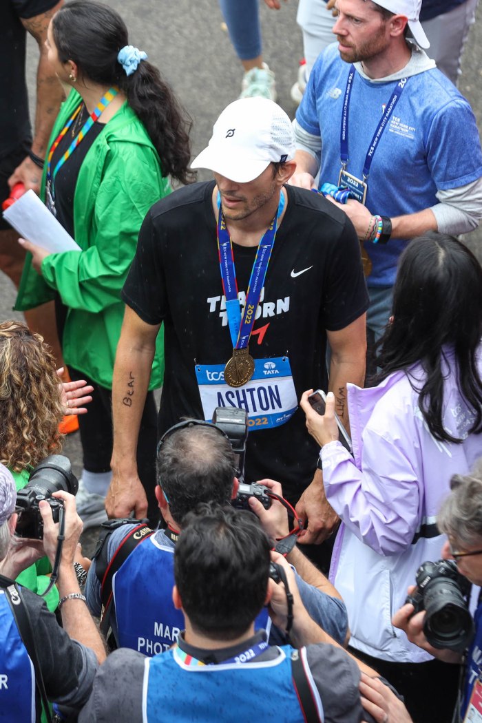 Ashton Kutcher Reflects on Running NYC Marathon Amid Life-Threatening Health Scare