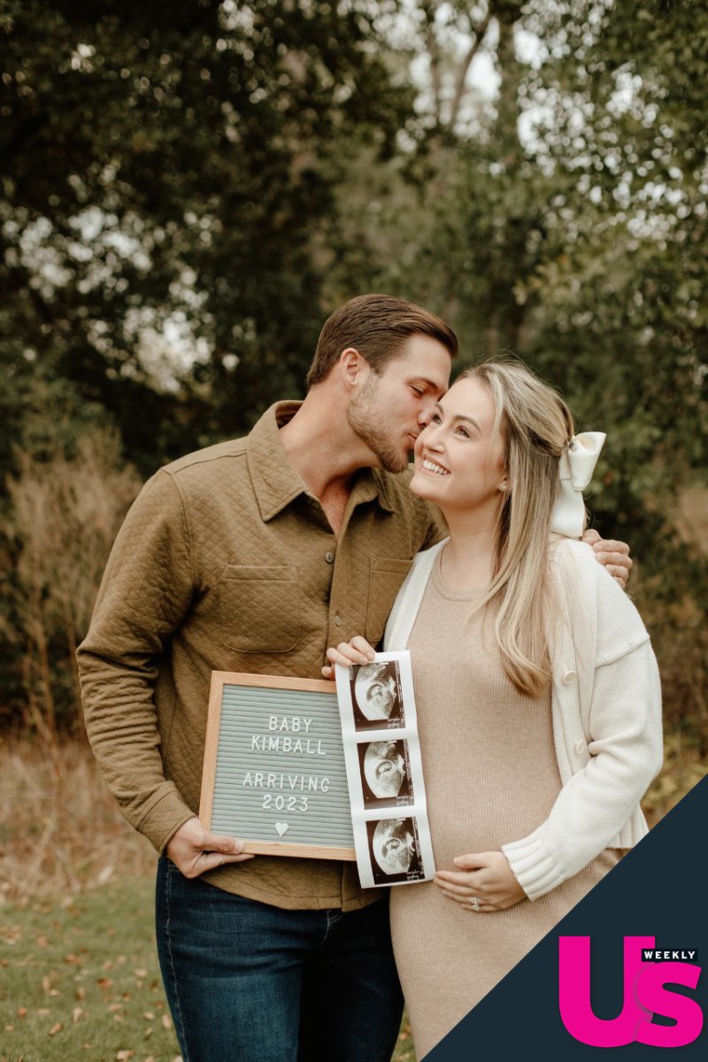 Bachelor Nation's Jordan Kimball and wife Christina are expecting their first baby