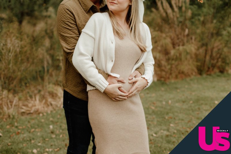 Bachelor Nation's Jordan Kimball and wife Christina are expecting their first baby.