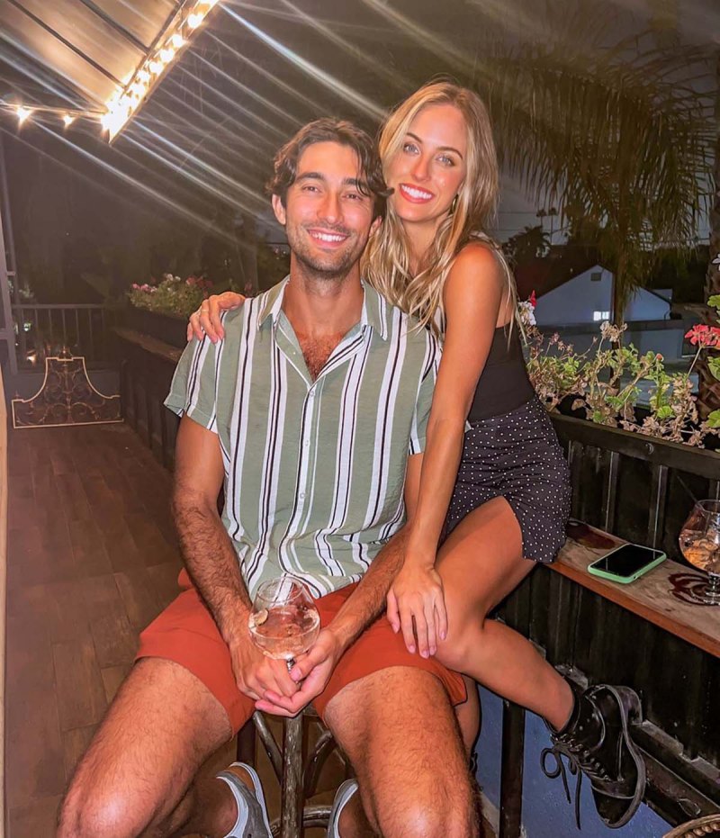 Bachelor Nation’s Kendall Long and Mitchell Sage's Relationship Timeline