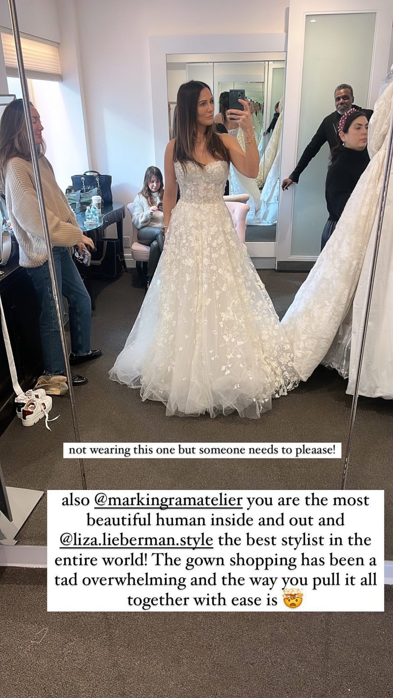 Bachelorette’s Andi Dorfman Goes Dress Shopping for Wedding to Fiance Blaine Hart- See the Photos - 151