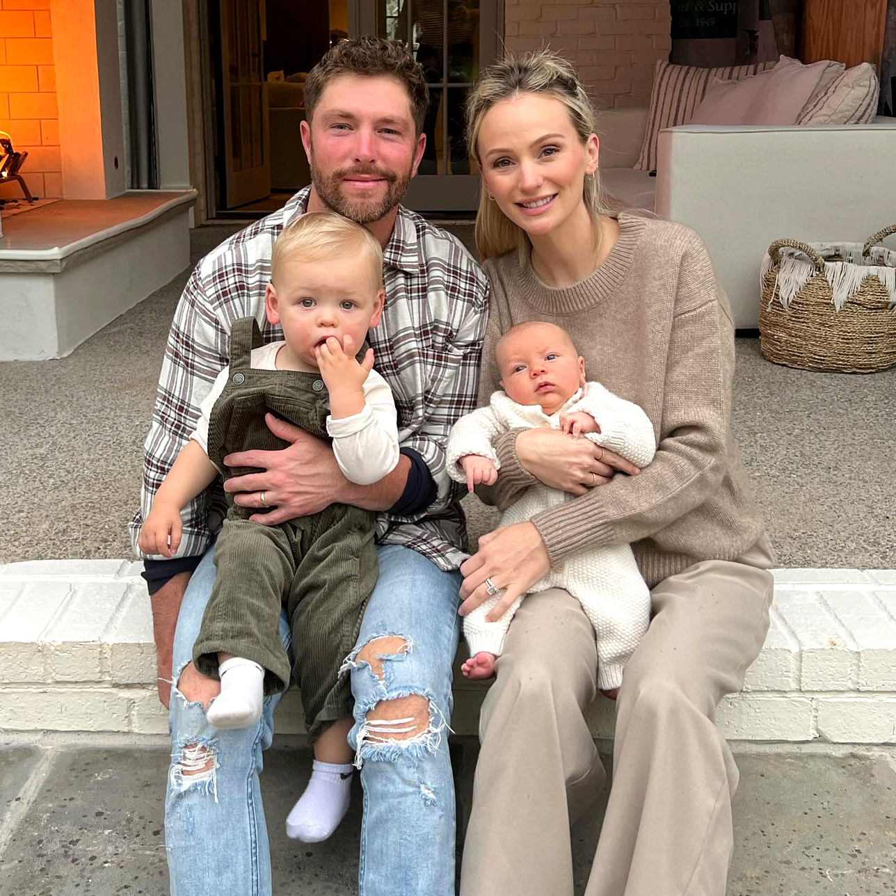 Bachelor’s Lauren Bushnell and Chris Lane’s Sweetest Family Moments With Sons Dutton and Baker