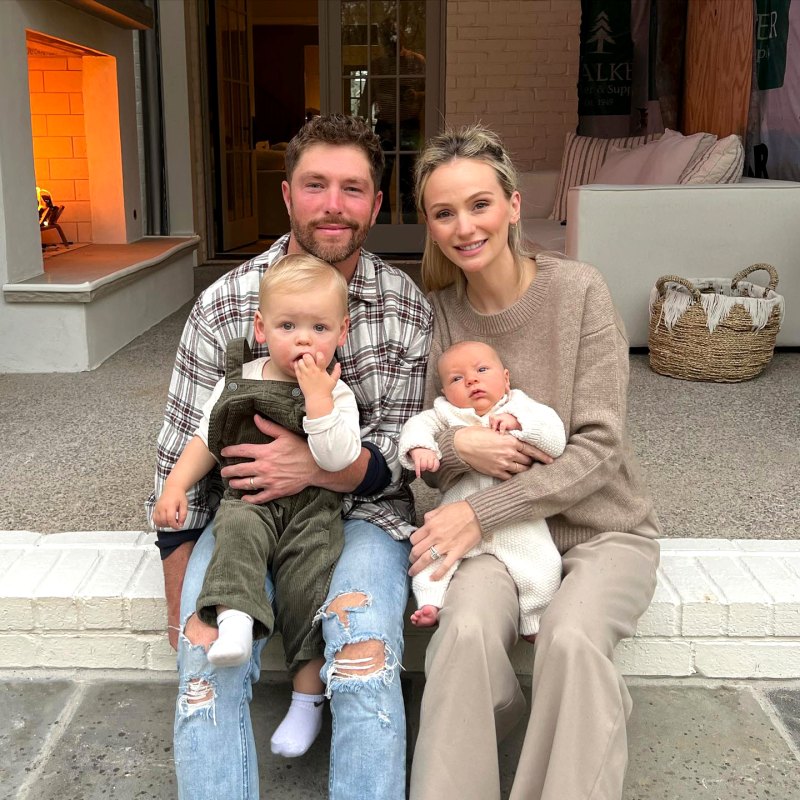 Bachelor’s Lauren Bushnell and Chris Lane’s Sweetest Family Moments With Sons Dutton and Baker