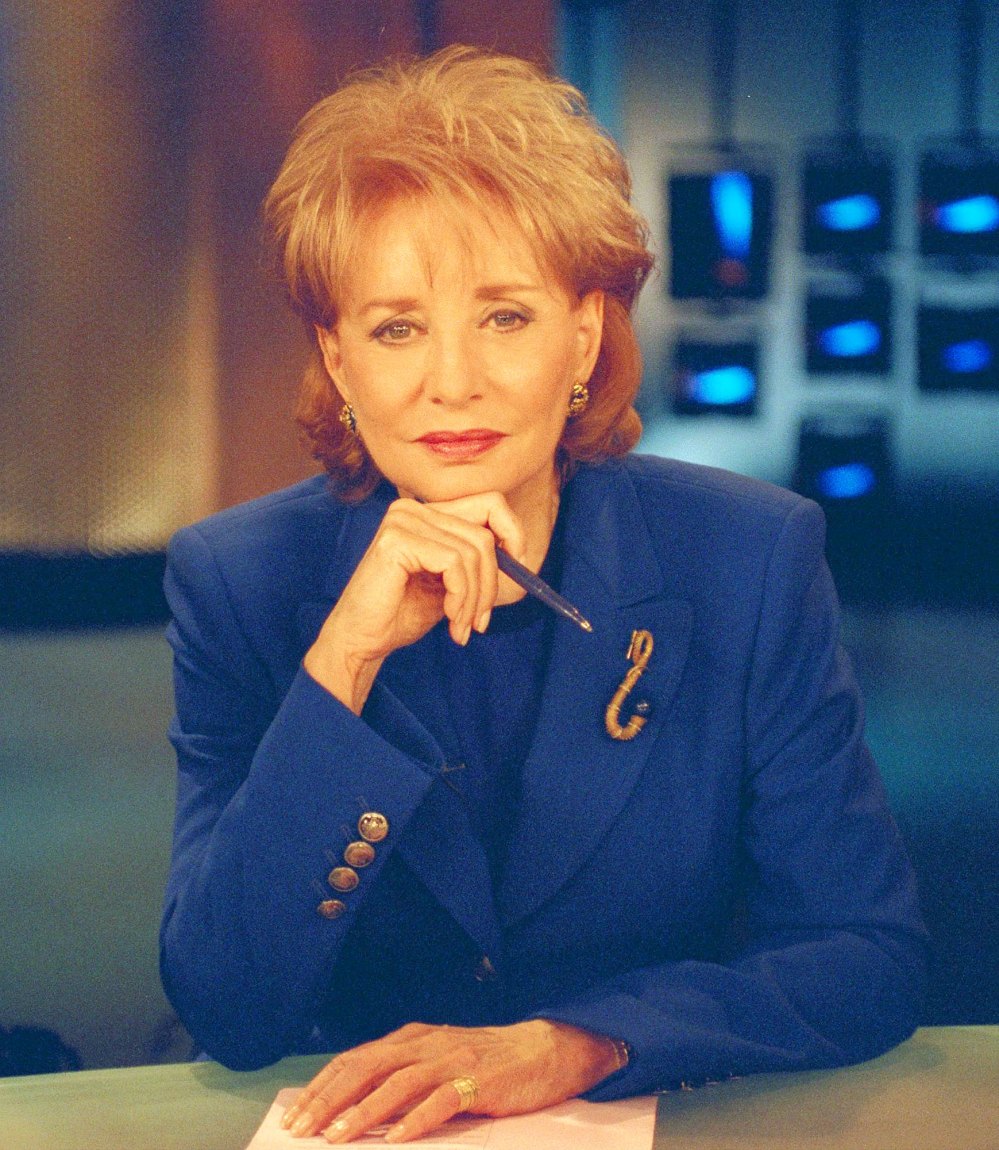 Barbara Walters Dating History