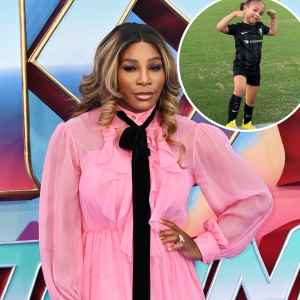 'Beast Mode!' Serena Williams' Daughter Olympia Is Soccer-Ready in Sweet Photo
