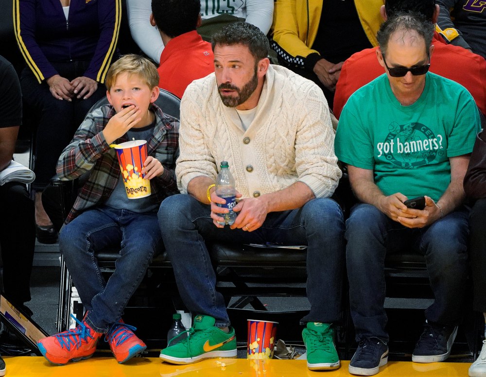 Nothing But Style - - Image 16 from Stars' Courtside Style