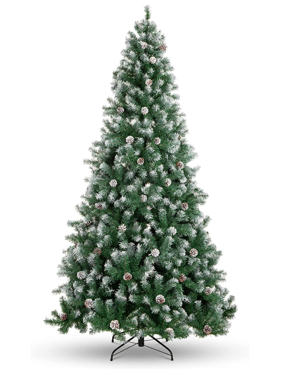 Best Choice Products 6ft Pre-Decorated Holiday Christmas Tree