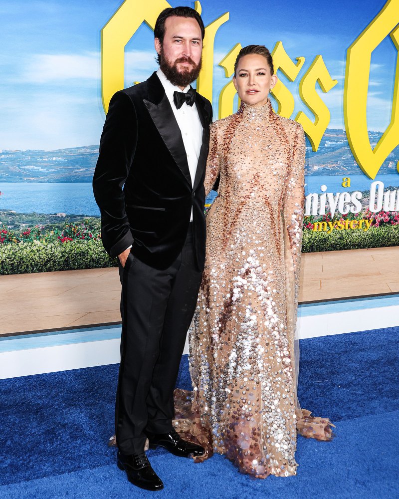 Best Couple Style Moments 2022 - 117 Danny Fujikawa and Kate Hudson Los Angeles Premiere Of Netflix's 'Glass Onion: A Knives Out Mystery', Academy Museum of Motion Pictures, Los Angeles, California, United States - 14 Nov 2022