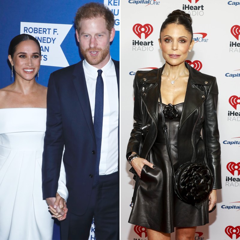 'Harry and Meghan' on Netflix: Bethenny Frankel, Gayle King and More Stars React to Prince Harry and Meghan Markle's Show