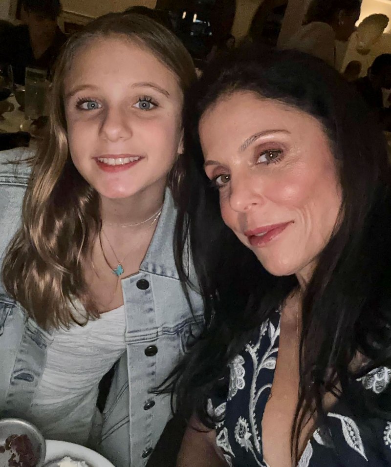 Bethenny Frankel’s Mother-Daughter Moments With Bryn selfie