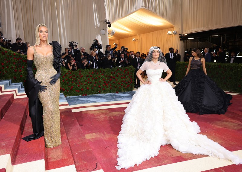 Biggest Kardashian-Jenner Family Moments of 2022- From Khloe's Baby to Kourtney’s Weddings - 106 2022 Met Gala at the Metropolitan Museum of Art, New York, USA - 02 May 2022