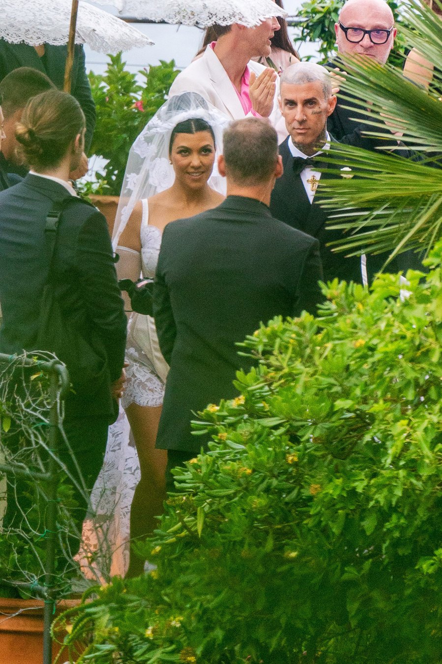 Biggest Kardashian-Jenner Family Moments of 2022- From Khloe's Baby to Kourtney’s Weddings - 107 Kourtney Kardashian and Travis Barker Wedding in Portofino, Italy - 22 May 2022