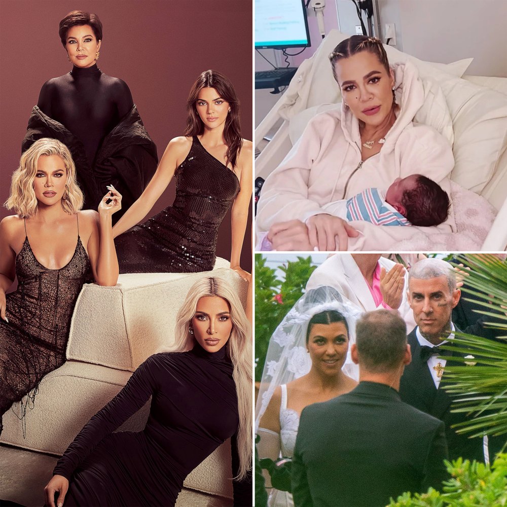 Biggest Kardashian-Jenner Family Moments of 2022- From Khloe's Baby to Kourtney’s Weddings - 124