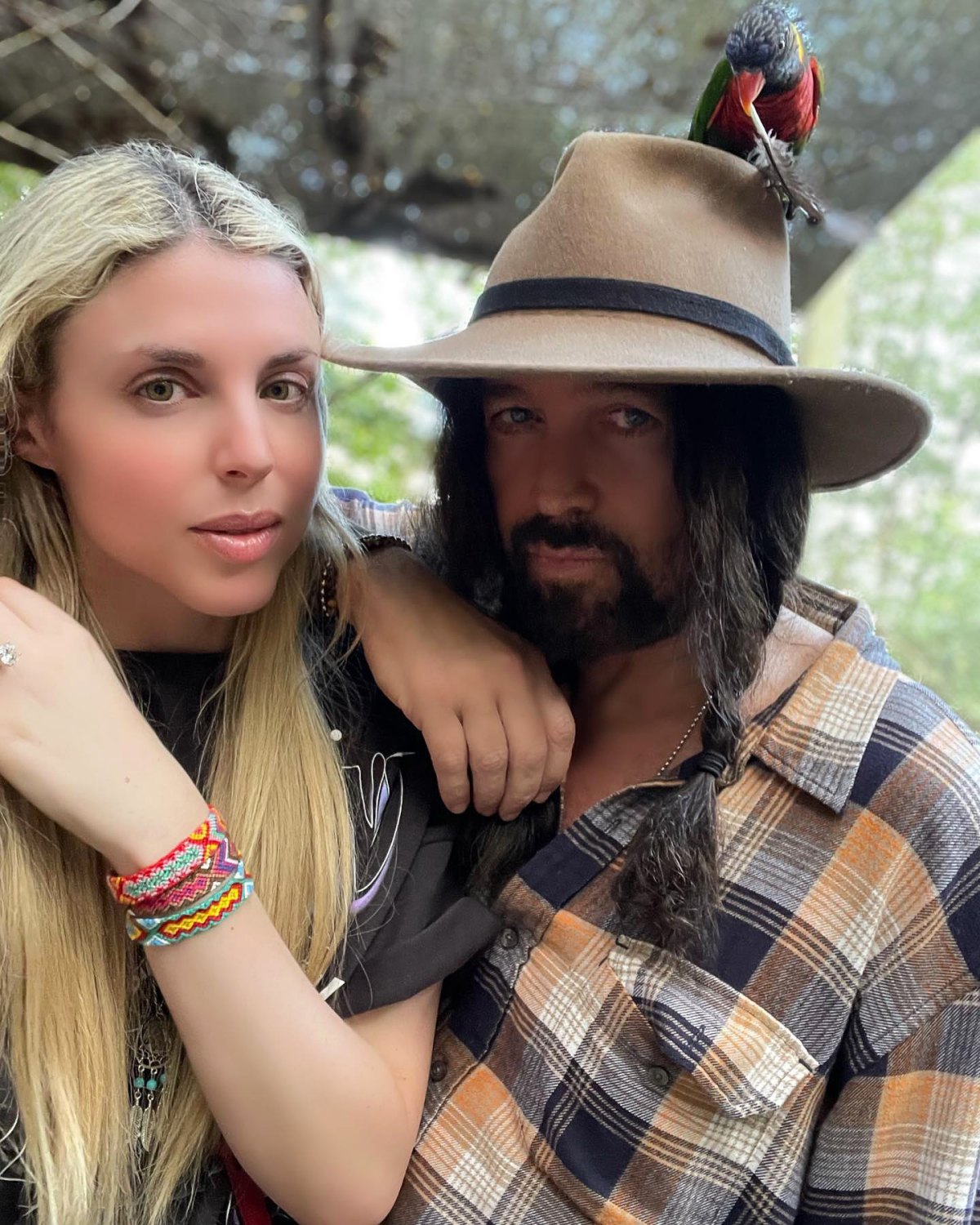 Billy Ray Cyrus and Singer Firerose's Relationship Timeline