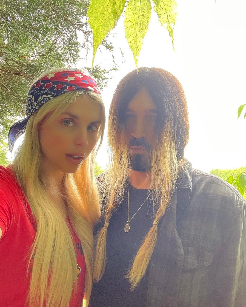Billy Ray Cyrus and Singer Firerose’s Relationship Timeline 570