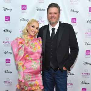Gwen stefani and Blake Shelton