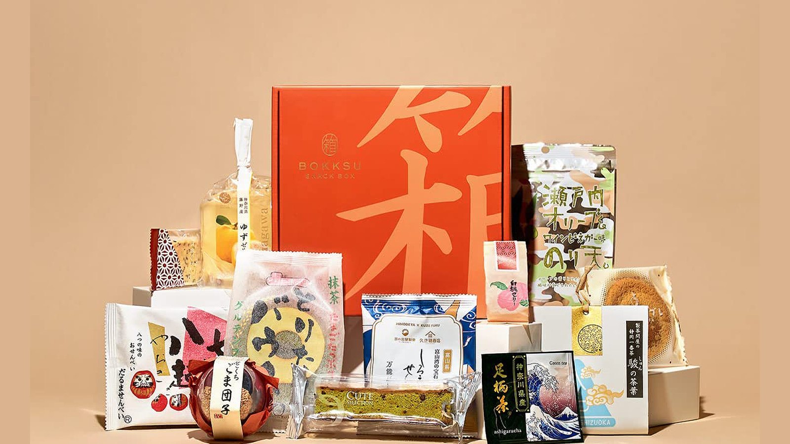 Bokksu - Authentic Japanese Snack & Candy Subscription