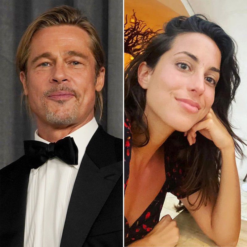 Brad Pitt and Ines de Ramon Complete Relationship Timeline - 070