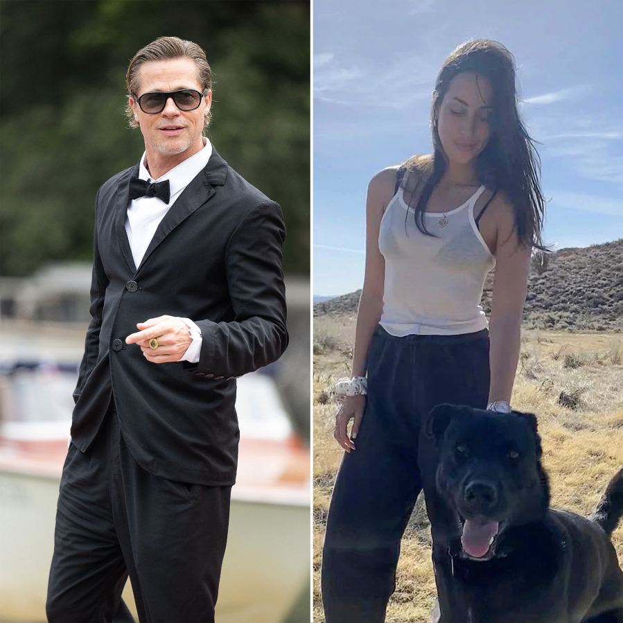 Brad Pitt and Ines de Ramon's Complete Relationship Timeline - 071