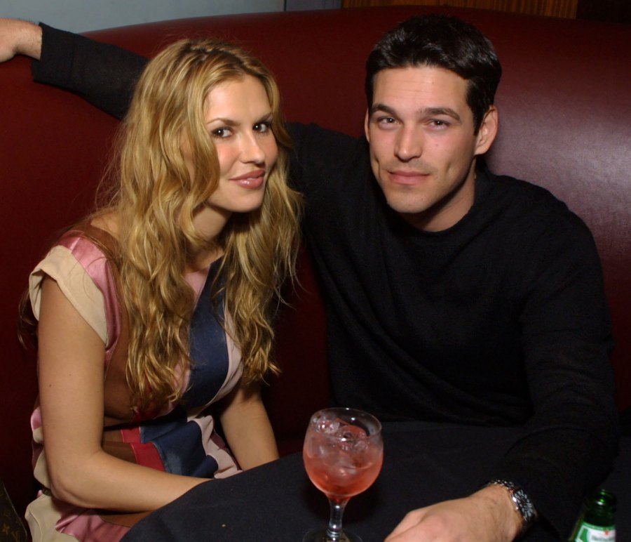 Brandi Glanville and Eddie Cibrian: The Way They Were black shirt