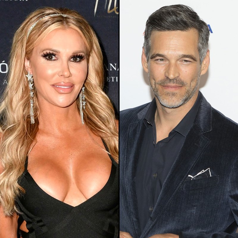 Brandi Glanville and Eddie Cibrian: The Way They Were star earrings
