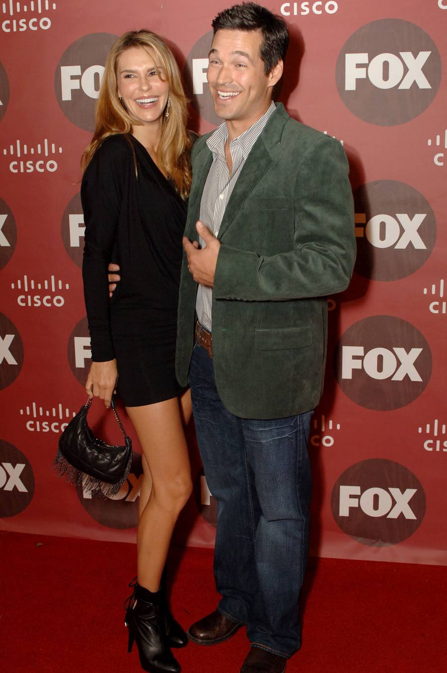 Brandi Glanville and Eddie Cibrian 2009
