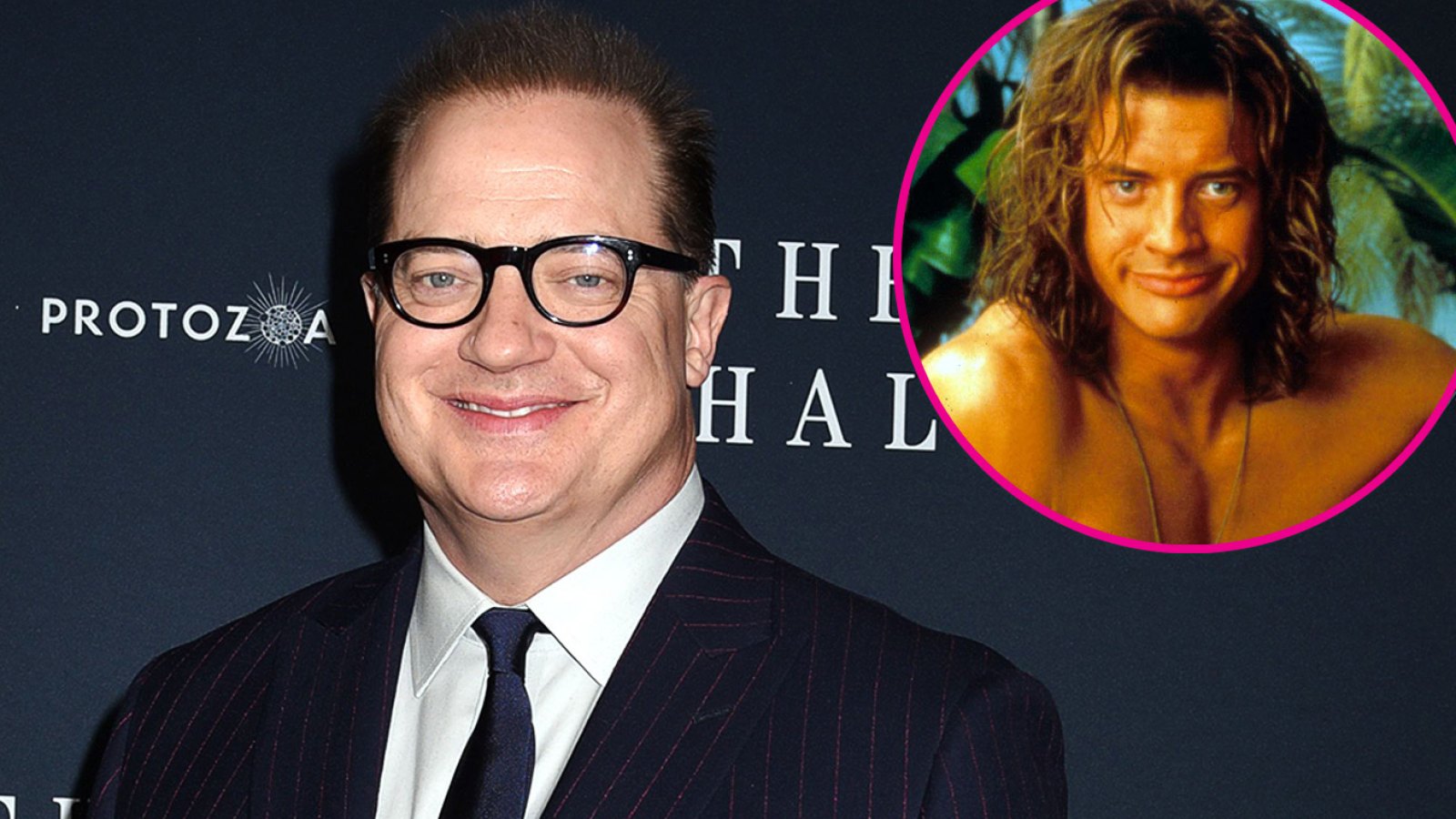 Brendan Fraser Reveals He Starved Himself While Filming 'George of the Jungle'- 'My Brain Was Misfiring' 750