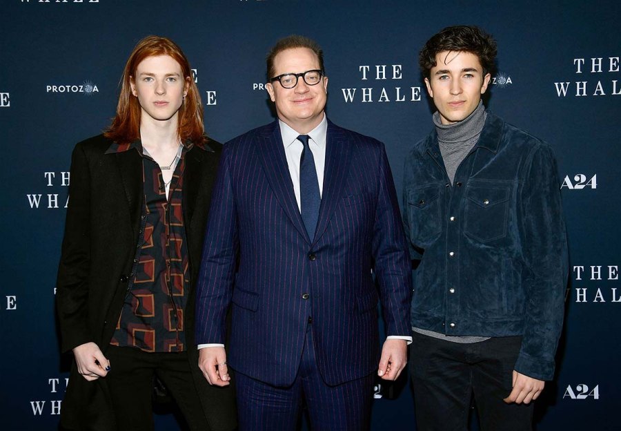 Brendan Fraser's Family Guide: Get to Know His 3 Sons and Ex-Wife
